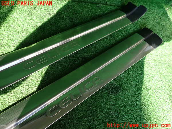 2UPJ-9231107740]セリカ GT-FOUR(ST205)スカッフプレート 中古_2