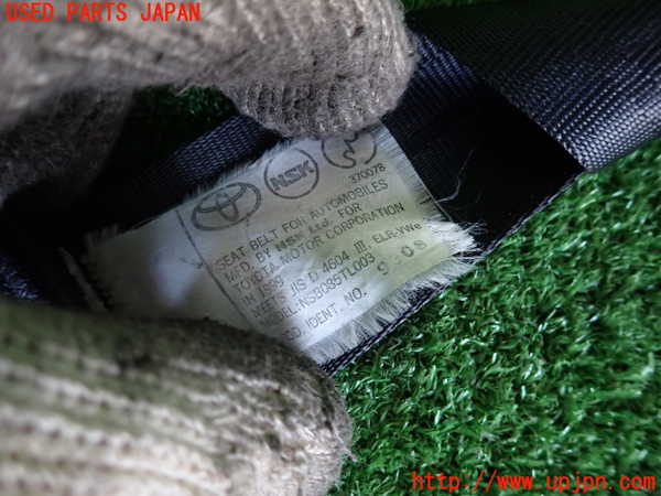 2UPJ-9231107075]セリカ GT-FOUR(ST205)助手席シートベルト 中古_2