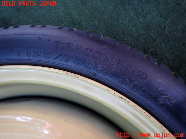 2UPJ-9231109601]セリカ GT-FOUR(ST205)スペアタイヤ1 中古_2