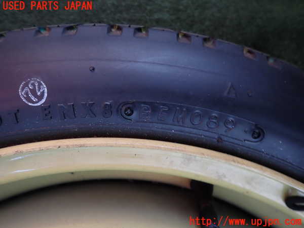 2UPJ-9231109601]セリカ GT-FOUR(ST205)スペアタイヤ1 中古_3