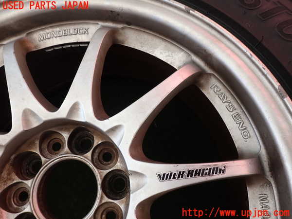 2UPJ-9231109032]セリカ GT-FOUR(ST205)社外 タイヤ　ホイール　1本② 205/55R16 中古_2