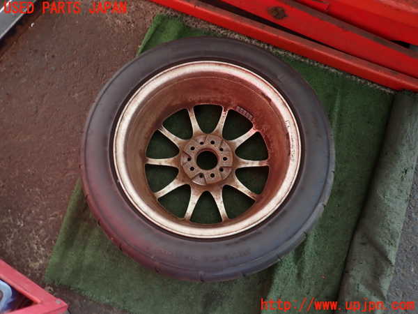 2UPJ-9231109032]セリカ GT-FOUR(ST205)社外 タイヤ　ホイール　1本② 205/55R16 中古_5