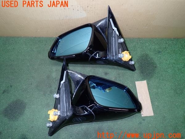 3UPJ=9231110036]BMW 420i グランクーペ Mスポーツ(4A20 F36)前期 純正 ドアミラー 社外カーボンカバー・ウインカーミラー付き 中古_2