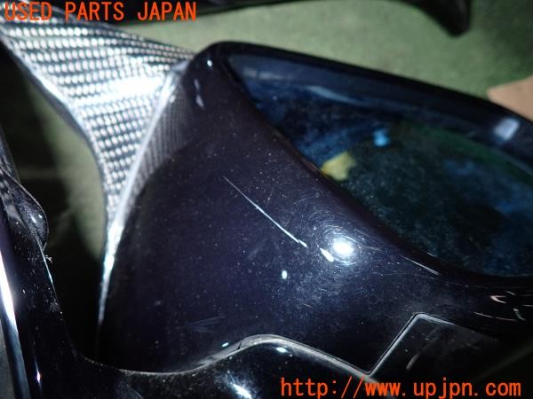 3UPJ=9231110036]BMW 420i グランクーペ Mスポーツ(4A20 F36)前期 純正 ドアミラー 社外カーボンカバー・ウインカーミラー付き 中古_3