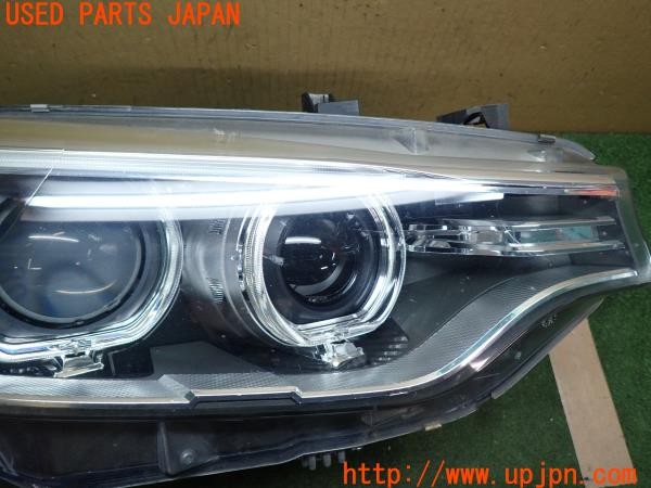3UPJ=9231110050]BMW 420i グランクーペ Mスポーツ(4A20 F36)前期 純正 7410788 右ヘッドライト 中古_3