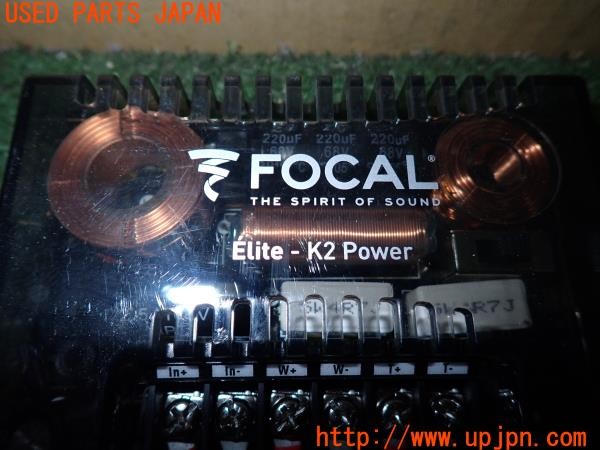 3UPJ=9231110535]BMW 420i グランクーペ Mスポーツ(4A20 F36)前期 FOCAL フォーカル ELITE-K2 POWER スピーカー 中古_5