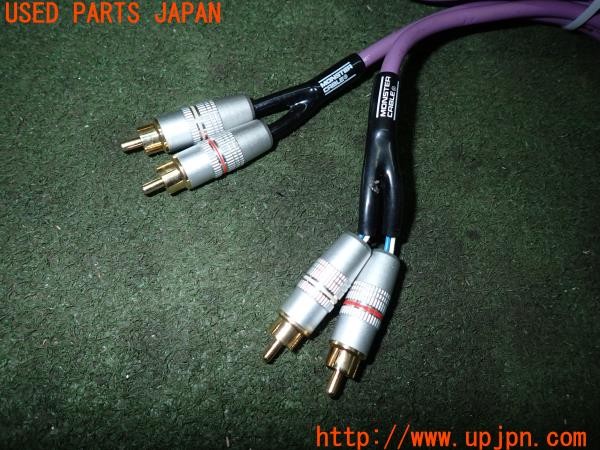 3UPJ=9231110550]BMW 420i グランクーペ Mスポーツ(4A20 F36)前期 CANARE カナレ L-4E6S RCAケーブル 3m 中古_2