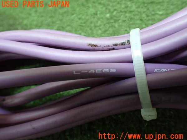 3UPJ=9231110550]BMW 420i グランクーペ Mスポーツ(4A20 F36)前期 CANARE カナレ L-4E6S RCAケーブル 3m 中古_3