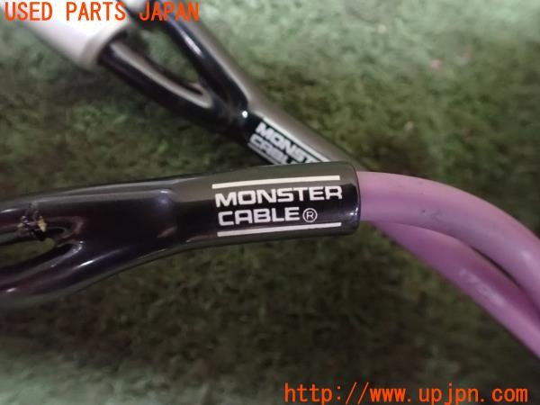 3UPJ=9231110550]BMW 420i グランクーペ Mスポーツ(4A20 F36)前期 CANARE カナレ L-4E6S RCAケーブル 3m 中古_4