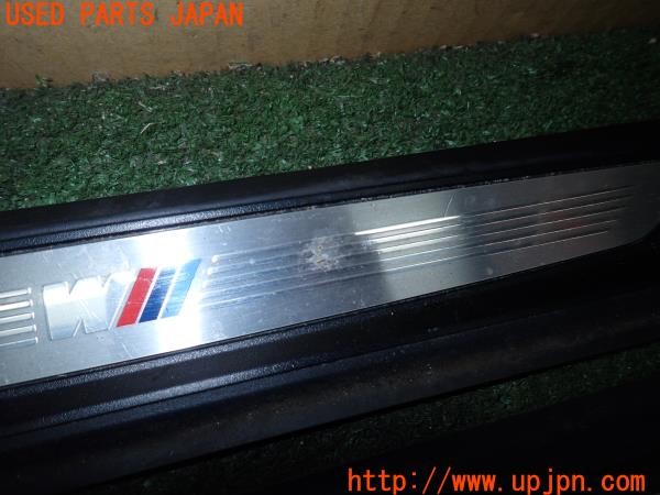 3UPJ=9231110616]BMW 420i グランクーペ Mスポーツ(4A20 F36)前期 純正 スカッフプレート 中古_2