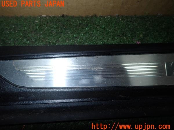 3UPJ=9231110616]BMW 420i グランクーペ Mスポーツ(4A20 F36)前期 純正 スカッフプレート 中古_3