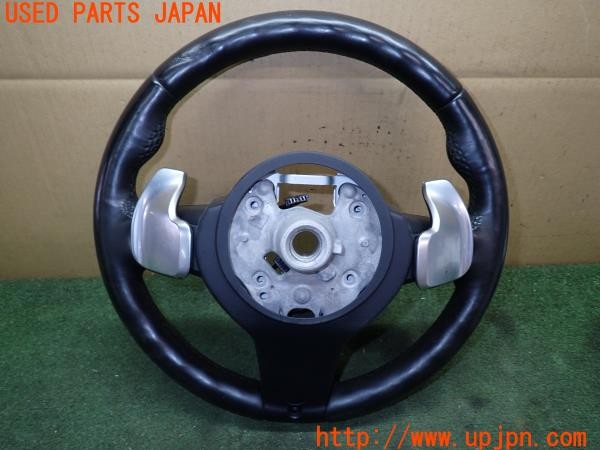 3UPJ=9231110617]BMW 420i グランクーペ Mスポーツ(4A20 F36)前期 純正 ステアリング 中古_2