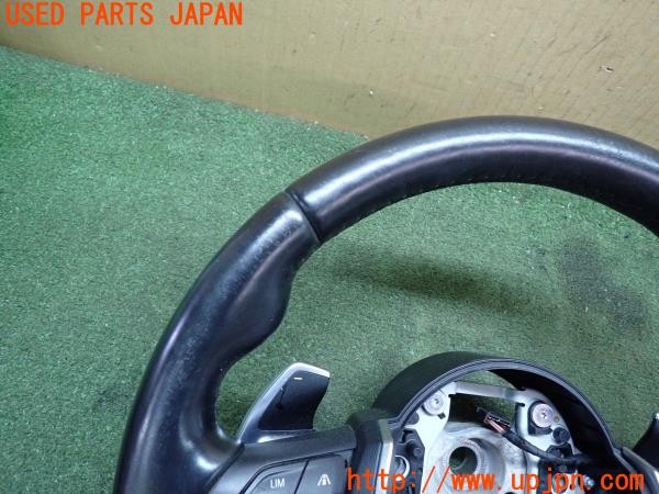 3UPJ=9231110617]BMW 420i グランクーペ Mスポーツ(4A20 F36)前期 純正 ステアリング 中古_3
