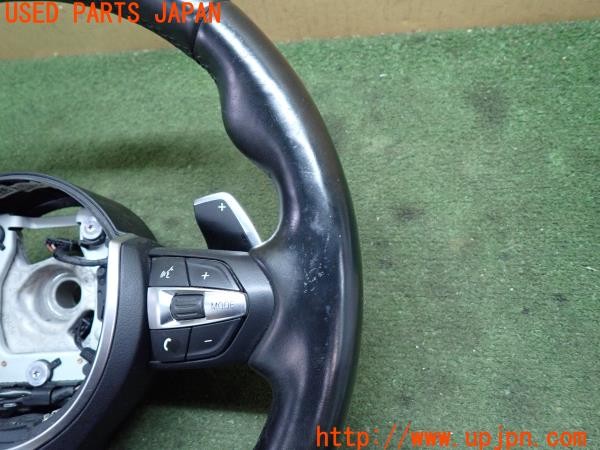 3UPJ=9231110617]BMW 420i グランクーペ Mスポーツ(4A20 F36)前期 純正 ステアリング 中古_4