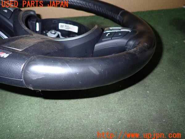 3UPJ=9231110617]BMW 420i グランクーペ Mスポーツ(4A20 F36)前期 純正 ステアリング 中古_5