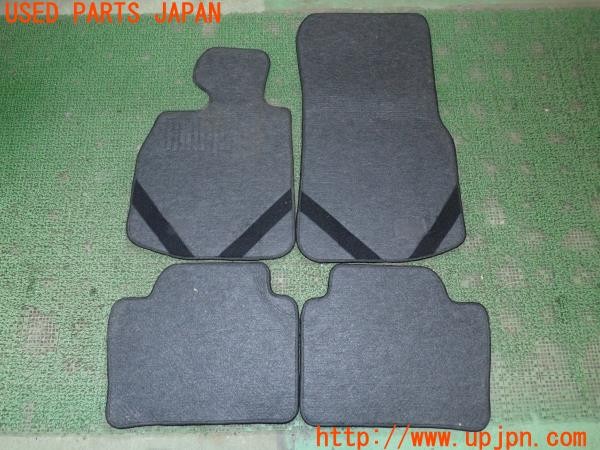 3UPJ=9231110629]BMW 420i グランクーペ Mスポーツ(4A20 F36)前期 純正 M Power フロアマット 中古_4