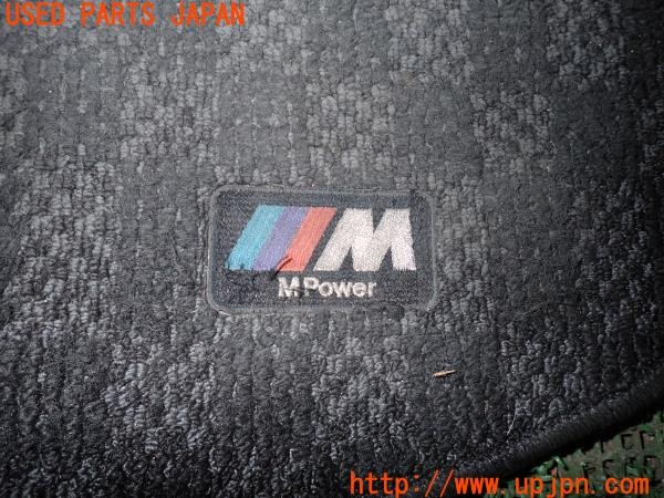 3UPJ=9231110629]BMW 420i グランクーペ Mスポーツ(4A20 F36)前期 純正 M Power フロアマット 中古_5