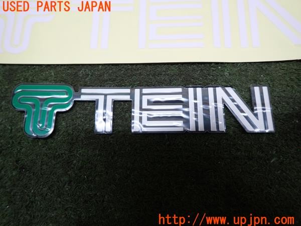 3UPJ=9231110640]BMW 420i グランクーペ Mスポーツ(4A20 F36)前期 TEIN テイン フックレンチ 車高調ロックシート用 ロゴステッカー 中古_3