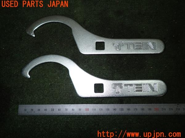 3UPJ=9231110640]BMW 420i グランクーペ Mスポーツ(4A20 F36)前期 TEIN テイン フックレンチ 車高調ロックシート用 ロゴステッカー 中古_4