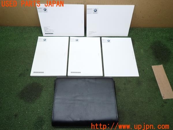 3UPJ=9231110802]BMW 420i グランクーペ Mスポーツ(4A20 F36)前期 取扱説明書 取説 車両マニュアル 中古_2