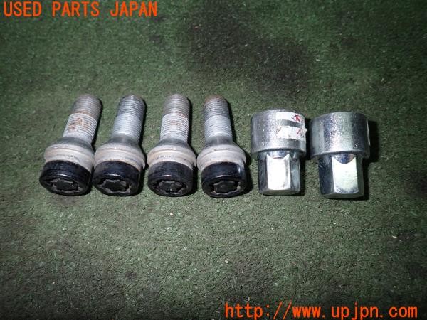 3UPJ=9231110968]BMW 420i グランクーペ Mスポーツ(4A20 F36)前期 McGard マックガード 37219 M14×P1.25 ホイールロックボルト 中古_4