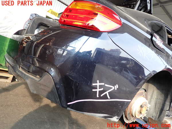 2UPJ-9231111610]BMW 420i グランクーペ(4A20)リアバンパー 中古 Mスポーツ F36_2