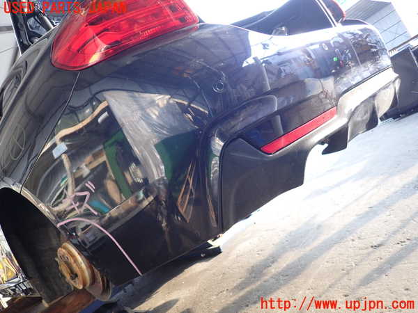 2UPJ-9231111610]BMW 420i グランクーペ(4A20)リアバンパー 中古 Mスポーツ F36_5