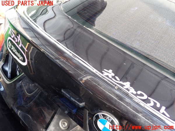 2UPJ-9231111566]BMW 420i グランクーペ(4A20)バックドア リアゲート ハッチ (43R-000137 M30T2) 中古 F36_4