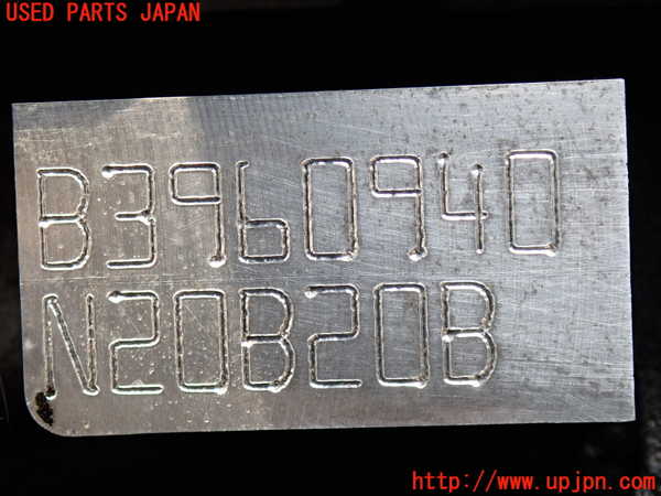 2UPJ-9231112010]BMW 420i グランクーペ(4A20)エンジン N20B20B 中古 F36_3