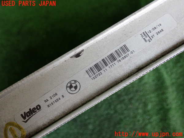 2UPJ-9231112321]BMW 420i グランクーペ(4A20)ラジエーター1 中古 F36_3