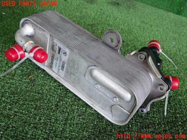 2UPJ-9231112481]BMW 420i グランクーペ(4A20)オイルクーラー1 中古 F36_2