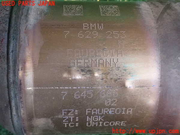 2UPJ-9231112661]BMW 420i グランクーペ(4A20)触媒1 中古 F36_5