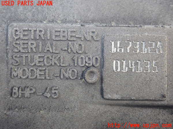 2UPJ-9231113010]BMW 420i グランクーペ(4A20)ミッション AT N20B20B 中古 F36_3
