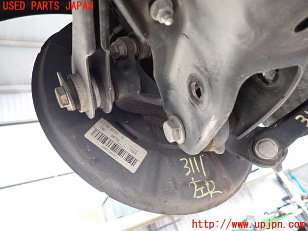 2UPJ-9231114305]BMW 420i グランクーペ(4A20)左リアナックルハブ 中古 F36_2