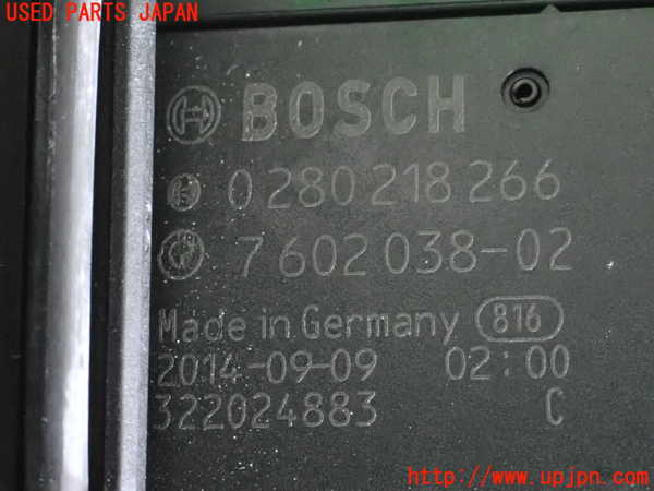 2UPJ-9231116320]BMW 420i グランクーペ(4A20)エアフロメーター (エアマスセンサー) 中古 F36_3