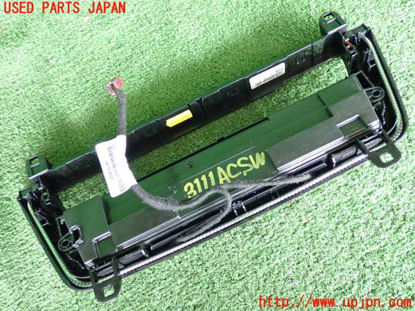 2UPJ-9231116066]BMW 420i グランクーペ(4A20)エアコンスイッチ1 中古 F36_2