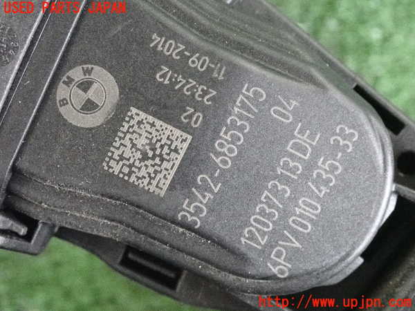2UPJ-9231116382]BMW 420i グランクーペ(4A20)センサー2 中古 F36_3