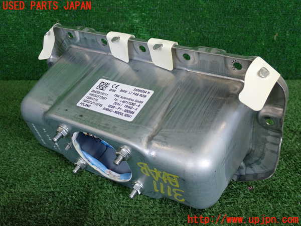 2UPJ-9231117870]BMW 420i グランクーペ(4A20)助手席側エアバッグカバー 中古 F36_2