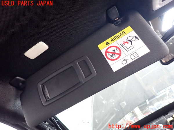 2UPJ-9231117630]BMW 420i グランクーペ(4A20)室内サンバイザー左側 中古 F36_2