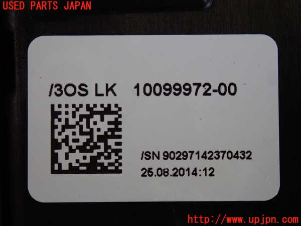 2UPJ-9231117555]BMW 420i グランクーペ(4A20)ATシフトレバー 中古 F36_4