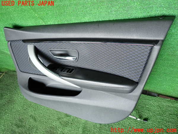 2UPJ-9231111234]BMW 420i グランクーペ(4A20)右前ドア内張り 中古 F36_2