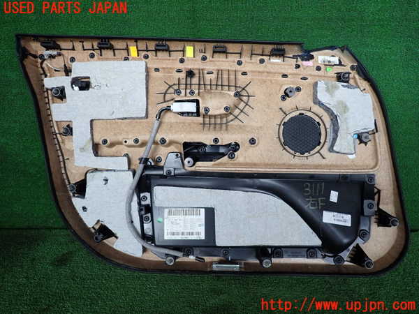 2UPJ-9231111234]BMW 420i グランクーペ(4A20)右前ドア内張り 中古 F36_4