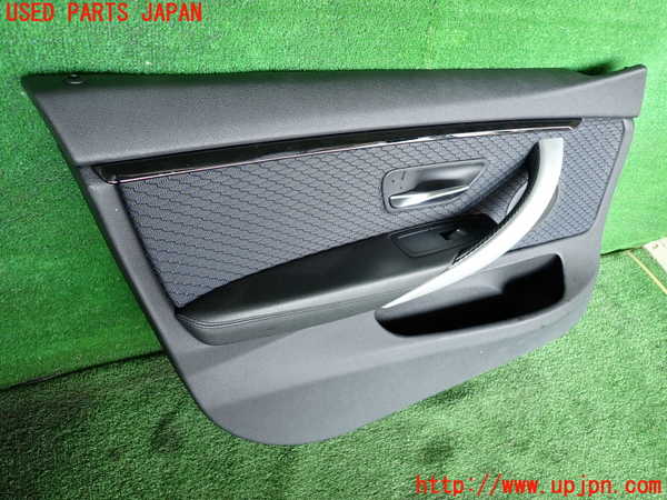 2UPJ-9231111264]BMW 420i グランクーペ(4A20)左前ドア内張り 中古 F36_2