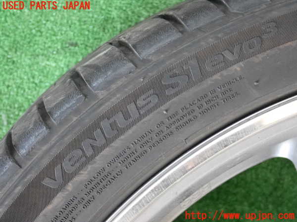 2UPJ-9231119045]BMW 420i グランクーペ(4A20)タイヤ　ホイール　4本セット 225/40ZR1 中古 F36_2