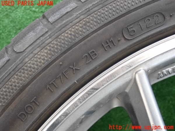 2UPJ-9231119045]BMW 420i グランクーペ(4A20)タイヤ　ホイール　4本セット 225/40ZR1 中古 F36_3