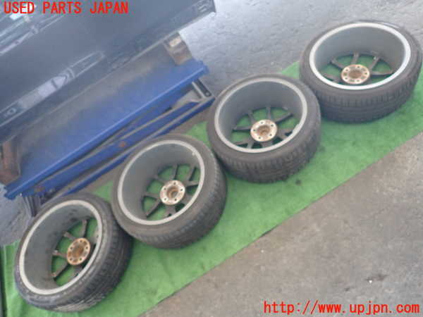 2UPJ-9231119045]BMW 420i グランクーペ(4A20)タイヤ　ホイール　4本セット 225/40ZR1 中古 F36_4