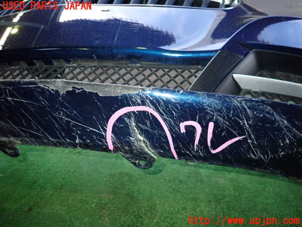 2UPJ-9231121010]BMW Z4(LM25)(E89)フロントバンパー 中古_3