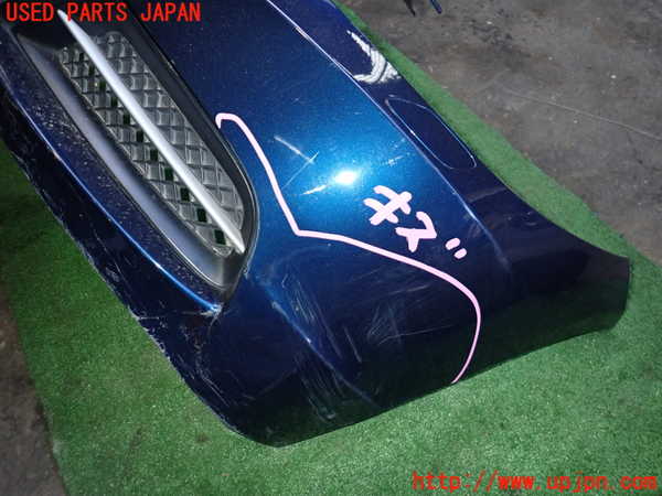 2UPJ-9231121010]BMW Z4(LM25)(E89)フロントバンパー 中古_4