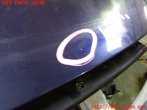 2UPJ-9231121060]BMW Z4(LM25)(E89)ボンネットフード 中古_2