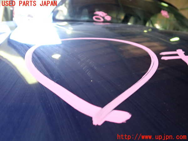 2UPJ-9231121060]BMW Z4(LM25)(E89)ボンネットフード 中古_3
